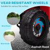 6V Children Ride On Cars with Forward Backward, Kids ATV Four-Wheeler Wear-Resistant Wheels for Ages 18-36 Months, Red