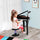 37 Key Kids Miniature Black Grand Digital Piano with Microphone, Stool and 22 Songs