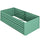 Galvanized Raised Garden Bed, Steel Outdoor Planters with Reinforced Rods,, 71'' x 36'' x 23'', Light Green