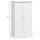 Freestanding Kitchen Pantry, Kitchen Storage Cabinet with 5-Tier Shelf, 12 Spice Racks, Adjustable Shelves, White