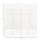 4 Panel Room Divider, Folding Privacy Screen, Wave Fiber Freestanding Partition Wall Divider for Rooms, Home, Office, White