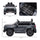 Chevrolet TAHOE Licensed Electric Ride on Car, 12V Kids Ride-on Toy Vehicle with Remote Control, for 3-6 Years Boys Girls Gifts, Gray