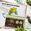 4.9 x 2 x 1ft Galvanized Raised Garden Bed Kit, Metal Planter Box with Safety Edging, Cream
