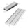 10' Foldable Handicap Ramp for Home, Steps, Doorways, Aluminum Portable Wheelchair Ramp, Textured Threshold Ramp, Silver