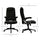 Massage Office Chair, High Back Office Desk Chair with Heat, Reclining Backrest, Padded Armrests & Remote, Black