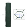 39 in x 82 ft Chicken Wire Fence, Welded Wire Metal Roll Vegetables Garden Rabbit Fencing, Hexagonal Poultry Fence Wire, for Ducks, Gooses