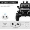 12V Kids Ride On Car, Electric Battery Powered Off-Road Truck Toy with Parent Remote Control, MP3 Music & Adjustable Speed, Black