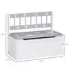 Toddler Toy Box Storage Bench with Large 27 L Interior, Kids Storage Bench Seat with Storage for Toddler Playroom Furniture, Kids Bedroom