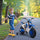12V Kids Electric Motorbike Motorcycle Bike, Battery-Powered Ride-On Toy with Charging Battery & Training Wheels for Toddler Boys Girls, Blue