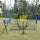 7.5'x7' Baseball Practice Net Set w/ Catcher Net, Tee Stand, 12 Baseballs for Pitching, Fielding, Practice Hitting, Batting, Backstop