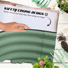 3.4 x 2 x 1ft Galvanized Raised Garden Bed Kit, Metal Planter Box with Safety Edging, Green