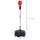 Punching Bag Free Standing w/ Boxing Gloves Height Adjustable Boxing Ball Set  Great For Training, Exercise, Fitness & Stress Relief - Red