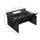 3-in-1 Stove, Wood Burning Firepit, Coffee Table with Quick Assembly and Carrying Bag, Black