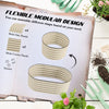 3.4 x 2 x 1.4ft Galvanized Raised Garden Bed Kit, Metal Planter Box with Safety Edging, Cream
