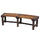 Wooden Garden Bench, Semicircular Round Outdoor Tree Bench, Wrap Around Park Bench for Yard, Patio, Deck, Lawn, Brown
