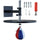 Speed Bag Platform, Wall Mounted Speedball for Boxing, MMA Workout Punching Bag Height Adjustable for Home Gym