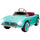 Licensed BMW 12V Kid Electric Ride On Car, Battery Powered Electric Car with Easy Transport, Lights, Horn, MP3, Green