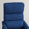 Power Lift Chair for Seniors, Electric Lift Recliner Chair with Remote Control, Side Pockets for Living Room, Dark Blue