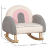 Kids Sofa, Rocking Chair, Kids Arm Chair for Nursery Kindergarten Playroom Bedroom, Gift for 3-5 Years Old Boys Girls, Gray