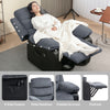Power Lift Recliner Chair with Massage and Heat for Comfort-Oriented Individuals, Electric Lift Chair with Remote Controllers