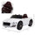 Electric Toy Car 12V Licensed Bentley GT Electric Vehicles w/ Parent Remote Control, White
