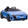 Kids Ride on Car with Remote Control, Electric Toy Car for Children 3-6 Years with Suspension System & Horn Honking, Gift for Boys Girls, Blue