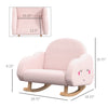 Rocker Armchair for Nursery Playroom Preschool for 1.5-5 Years, Pink