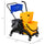 6.9 Gallon Mop Water Bucket Wringer Cart with Easy to Use Side Press Wringer & Mop-Handle Holder, Smooth Wheels, Yellow/Black