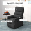 Power Lift Chair for Seniors, Electric Lift Recliner Chair with Remote Control, Side Pockets for Living Room, Black