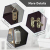 23.5" x 31.5" UV-Resistant Sports Jersey Frame Display Case, Brown