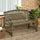 46" Outdoor Garden Bench, Metal Bench, Steel Slatted Frame Furniture for Patio, Park, Porch, Lawn, Yard, Deck, Black