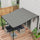 Pergola Canopy Replacement, Pergola Shade Cover for 10' x 10' Pergola ( 84C-038 Series), Dark Gray