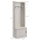 Rustic Hall Tree with Bench, Entryway Bench with Coat Rack & Shoe Storage, Accent Coat Tree with Storage Shelves for Hallway & Mudroom, White