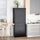 72" Kitchen Pantry Cabinet Freestanding, Tall Storage Cabinet, Freestanding Cupboard with Drawer, Doors and Adjustable Shelves, Black