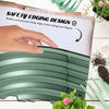 7.9 x 2 x 1ft Galvanized Raised Garden Bed Kit, Metal Planter Box with Safety Edging, Green