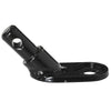 Steel Bike Trailer Coupler Attachment, Type 'B' Bicycle Trailer Hitch Connector Parts for Cargo, Child and Pet Trailers