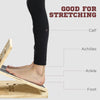 Calf Stretcher, Non-Slip Slant Board, Adjustable Incline Board for Calf Stretching, Foldable and Portable