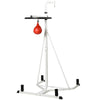 Free-Standing Speed Bag Platform Punch Bag Station Boxing Stand Heavy Duty Frame White