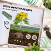 7.9 x 2 x 1.4ft Galvanized Raised Garden Bed Kit, Metal Planter Box with Safety Edging, Green