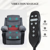 Power Lift Recliner Chair with Massage and Heat for Comfort-Oriented Individuals, Electric Lift Chair with Remote Controllers
