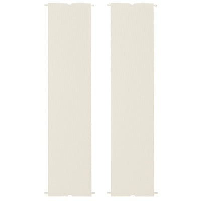 2 Pcs Pergola Replacement Canopy, UV Protection Pergola Shade Cover, Easy to Install, for 10 x 11.8ft Pergola, Khaki