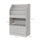 Toy Storage Cabinet, Kids Bookcase Children's Bookshelf for Kids Room, Bedroom, Playroom, Nursery, Gray