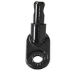 Steel Bike Trailer Coupler Attachment, Type 'B' Bicycle Trailer Hitch Connector Parts for Cargo, Child and Pet Trailers