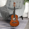 36" Classical Guitar Birch Wood Guitar Set w/Special Storage Bag for Beginners Adults  Coffee