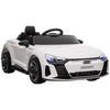 Kids Ride on Car with Remote Control, 12V 3.1 MPH Electric Car for Kids Ride-on Toy for 37-60 Months with Suspension System, Horn Honking, White