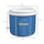 Cold Plunge Tub, Portable Ice Bath Cold Water Therapy Tub with Thermo Lid, for Athletes Recovery, Dark Blue