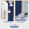 Foldable Baby Playpen, 57" x 57" Baby Play Yard, Kids Activity Center with Anti-Slip Base, 14 Panels