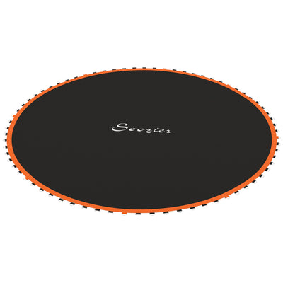 Trampoline Mat Replacement with Spring Pull Tool and 80 V-Hooks, Fits 14ft Trampoline, Using 5.5