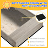 Wooden Sandbox with Liner, Kitchen Design, Sink for 3-7 Years Old, 61" x 31.5" x 24"
