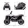 12V Kids ATV Quad Car with Forward & Backward Function, 4 Wheeler with Wheels, Music, Electric Ride-on ATV for Toddlers Ages 3+ Years Old, White